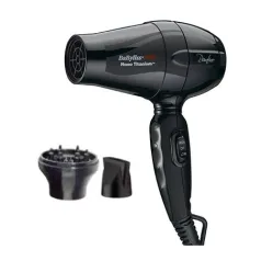 Bambino Nano Titanium Mini Travel Hair Dryer Black
