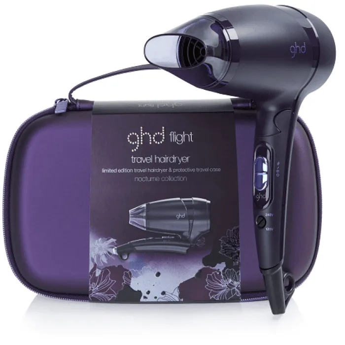 ghd Nocturne Flight Travel Hairdryer