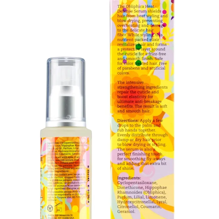 Amika Heat Defense Serum