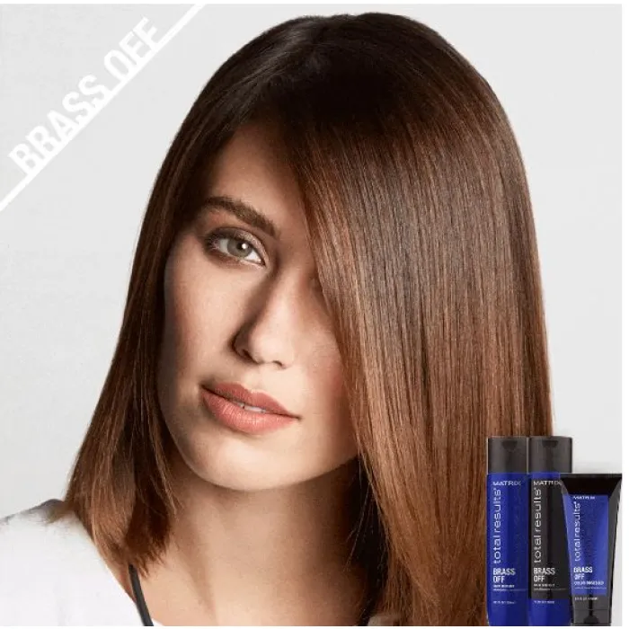 Matrix Total Results Brass Off Shampoo