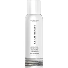 Fiber Hair Thickener Spray Dark Brown to Black  