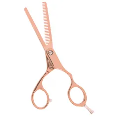 Cool 5.5" Rose Gold Thinning Scissors 5.5" Thinning