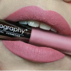 Lip Lava Liquid Lipstick Au Naturel (Perfect Pink Nude)