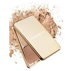 Camera Finish Powder Foundation Look G2 Porcelain Girl