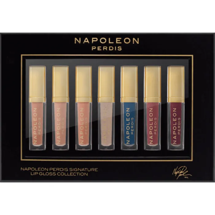 Napoleon Perdis Signature Lip Gloss Collection