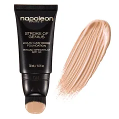 Stroke of Genius Liquid Cashmere Foundation Look 2