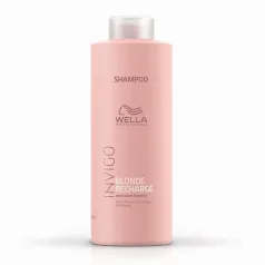 Invigo Blonde Recharge Cool Blonde Color Refreshing Shampoo 1 Litre