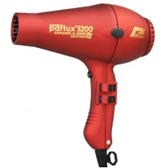 3200 Ceramic & Ionic Hair Dryer Red