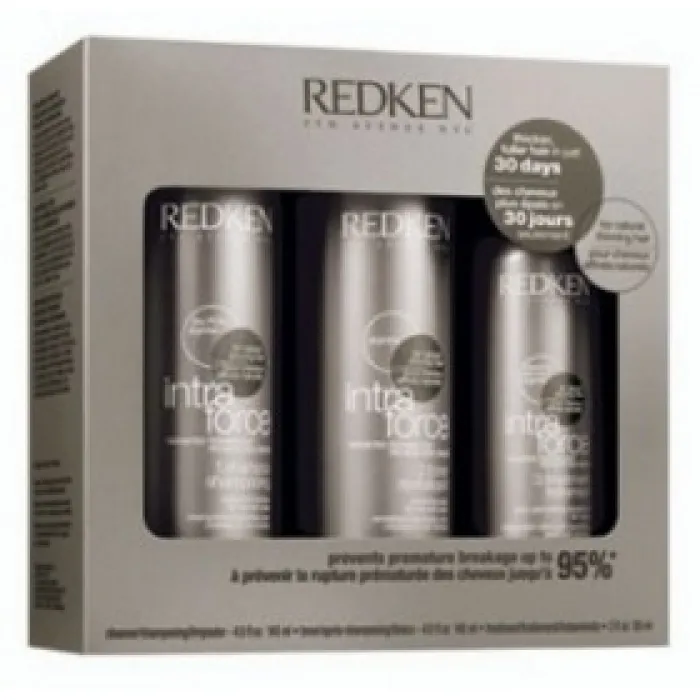 Redken Intra Force System 1 for Natural Thinning Hair Pack 