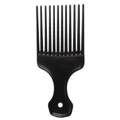 Afro Hair Comb Black