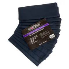 Premium Black Salon Towels 12 pack