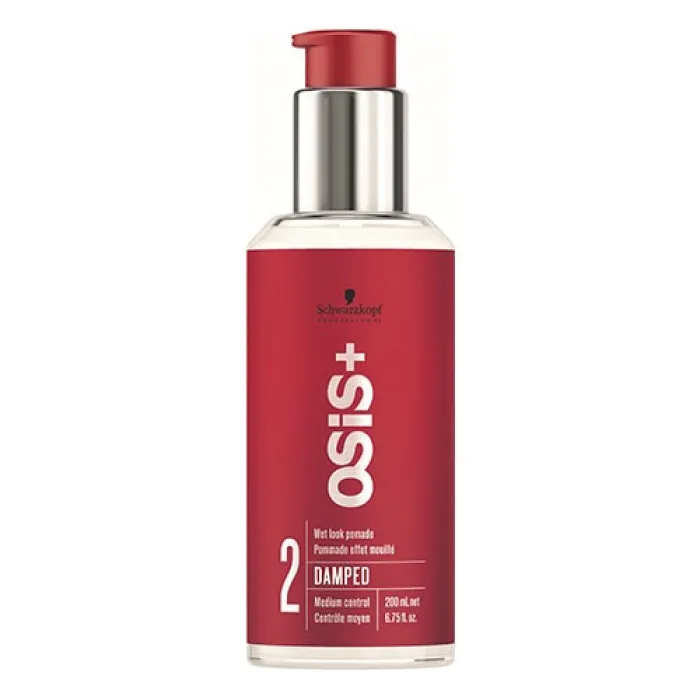 Schwarzkopf OSIS Damped Liquid Wet Look Pomade