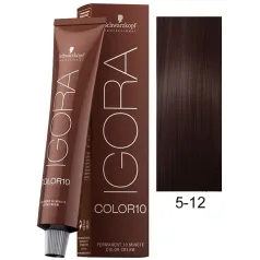 Igora Color10 Permanent 10-Minute Color Creme 5-12 Light Brown Cendre Ash