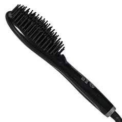 Hybrid Ionic Ceramic Straightening Brush Black