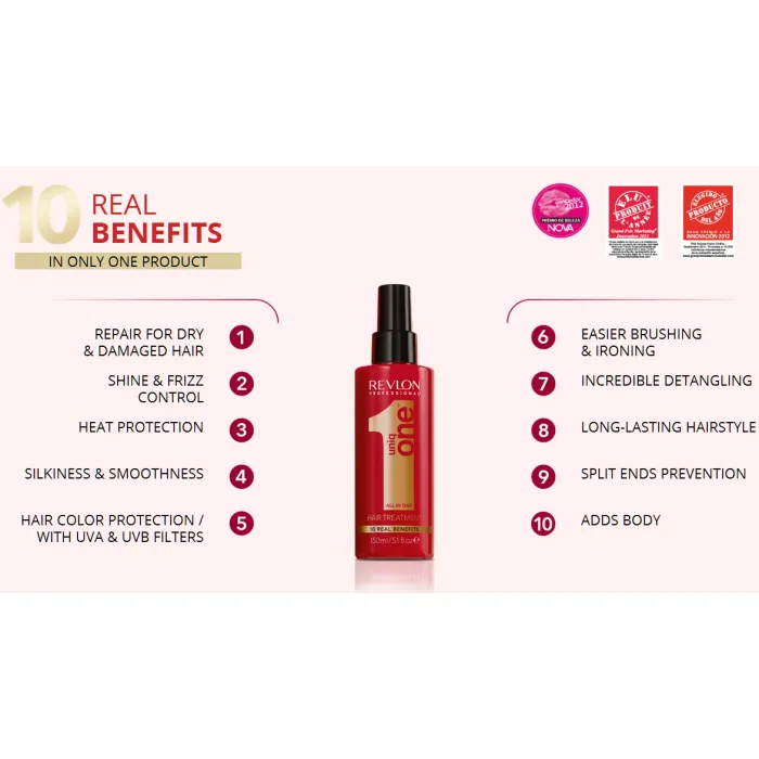 Revlon Professional Uniq One All In One Hair Treatment - Classic