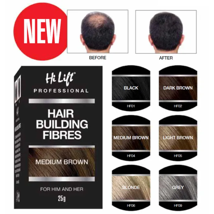Hi Lift Hair Building Fibres