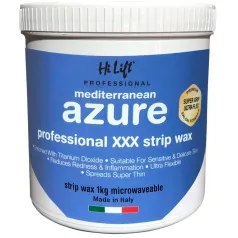 Strip Wax - Mediterranean Azure 1kg