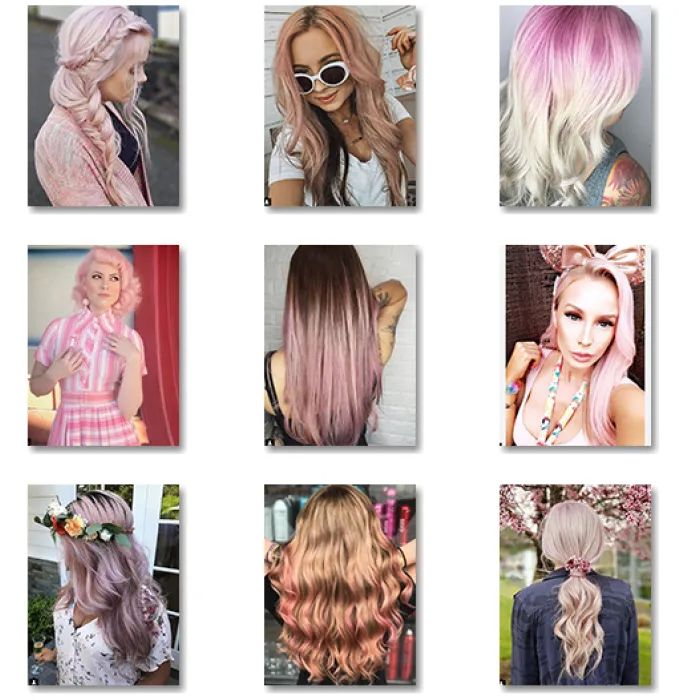 Keracolor Color Clenditioner Colour Shampoo Light Pink
