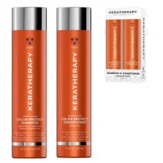 Keratin Infused Color Protect Shampoo & Conditioner Duo 2 x 300ml