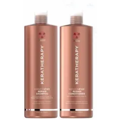 KeratinFIXX Repair Shampoo & Conditioner 1 Litre Duo 2 x 1000ml