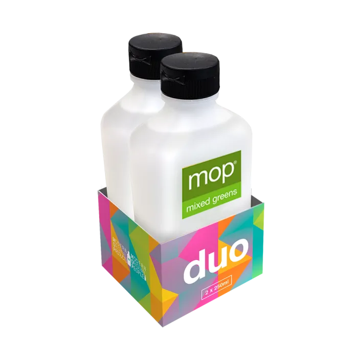 MOP Mixed Greens Duo