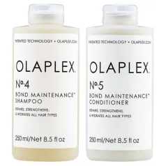 Bond Maintenance No.4 Shampoo and No.5 Conditioner Duo 2 x 250ml