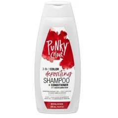 3-in-1 Color-Depositing Shampoo + Conditioner - Redilicious 250ml