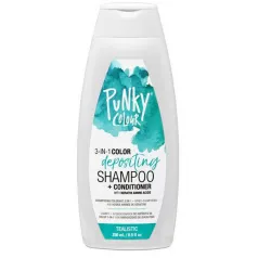 3-in-1 Color-Depositing Shampoo + Conditioner - Tealistic 250ml