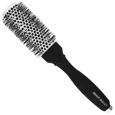 Black Velvet Hot Tube Hair Brush Medium 33mm