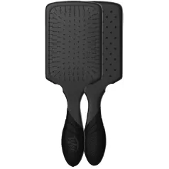 Paddle Hair Brush Black