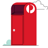 Street Posting Box