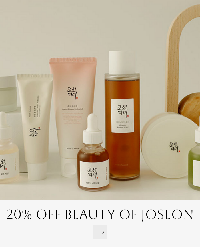 Save on Beauty of Joseon