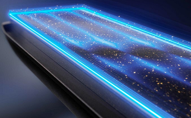 Heavenly Seven™, Colour-coded Touch Control, Nano Pulse™ Technology
