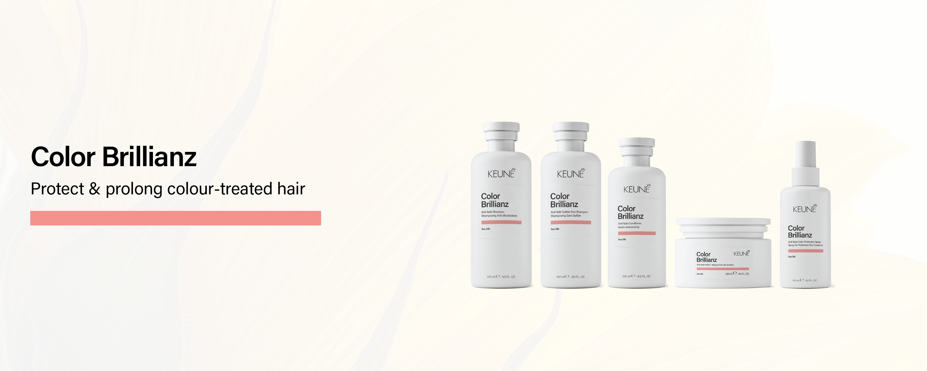 Keune Color Brillianz range