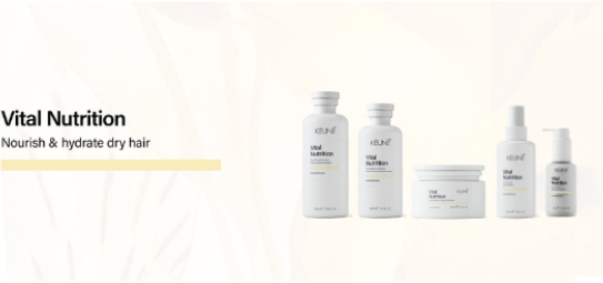 Keune Vital Nutrition range