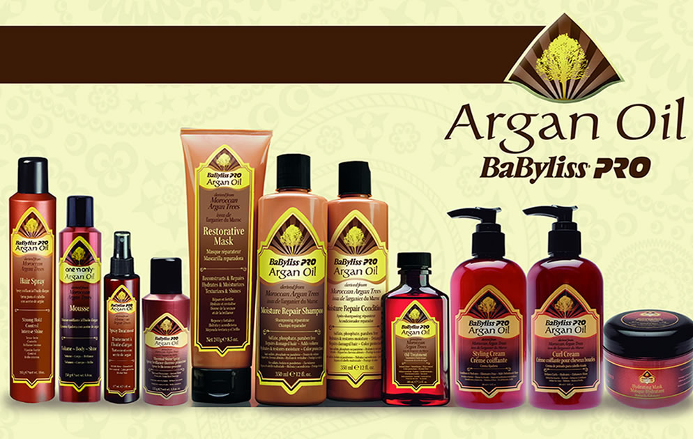 Babyliss Pro Argan Oil My Haircare & Beauty
