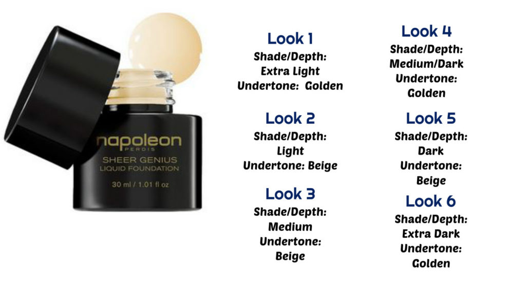 napoleon perdis foundation guide