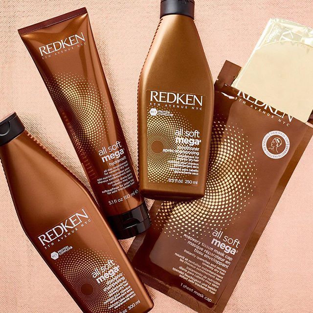 redken all soft mega
