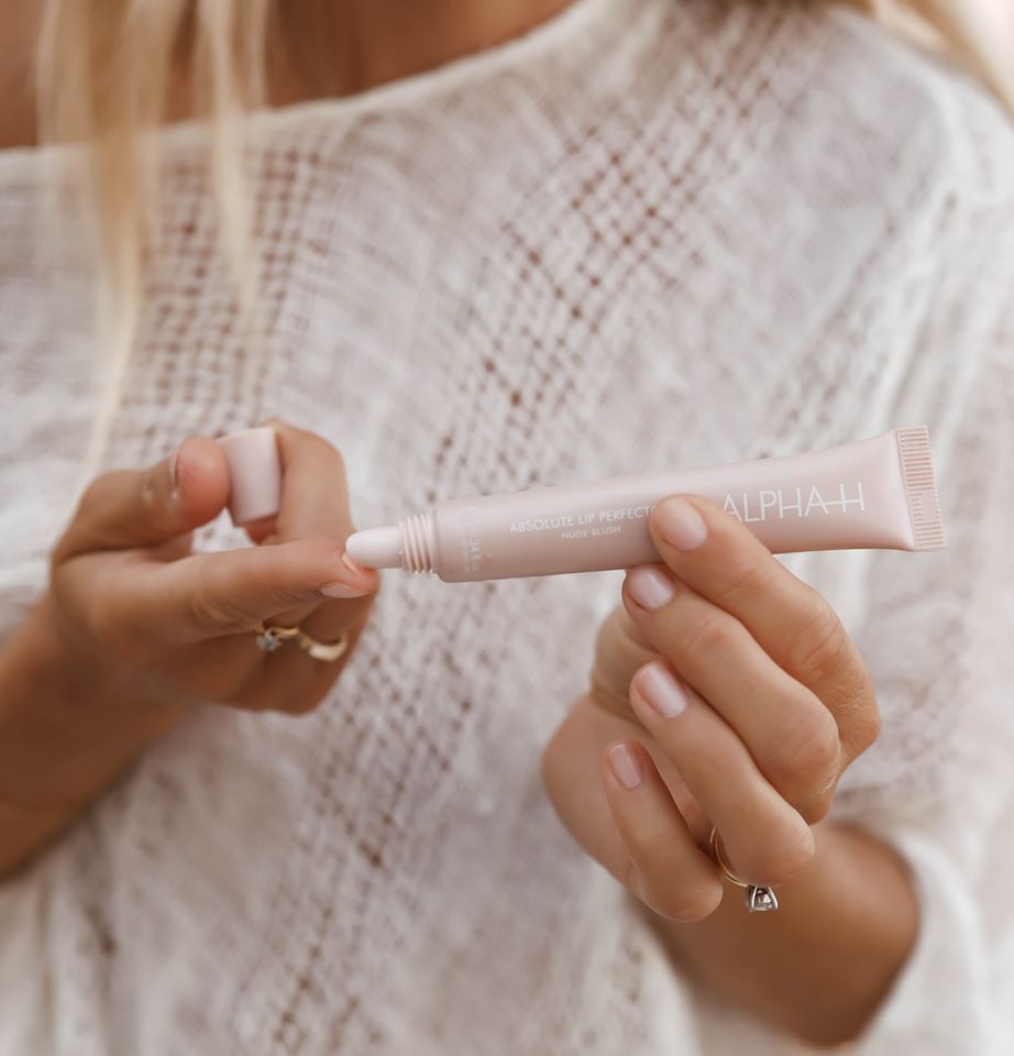 Pout Perfection with Alpha-H Absolute Lip Perfector