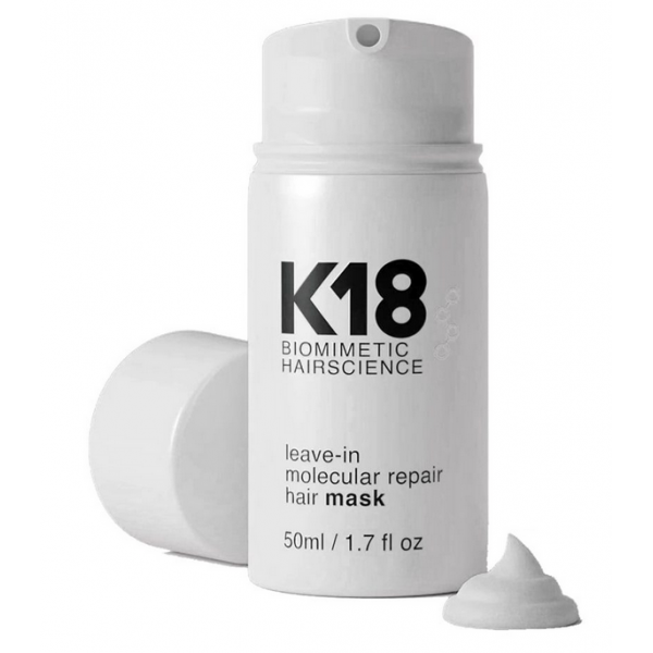 K18 Leave-In Molecular Repair Hair Mask: The Next Generation of Hair Treatment