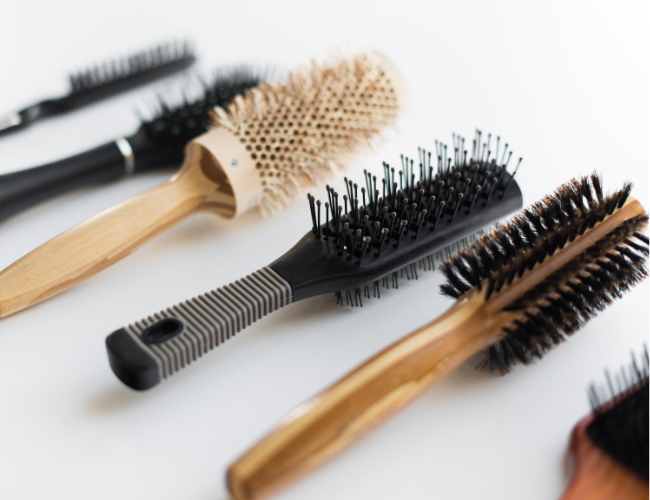 hair-brushes