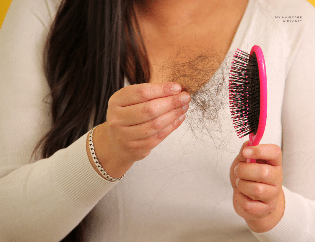 hair tangle so easily