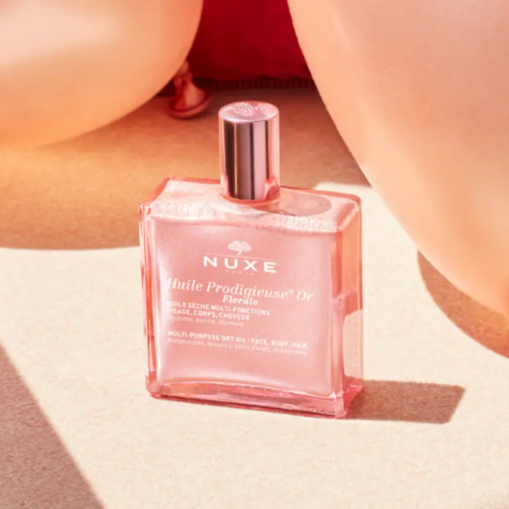 Nuxe Hair Oils Floral