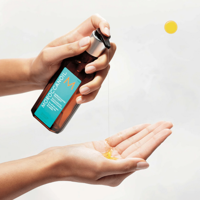 moroccanoil oil treatment