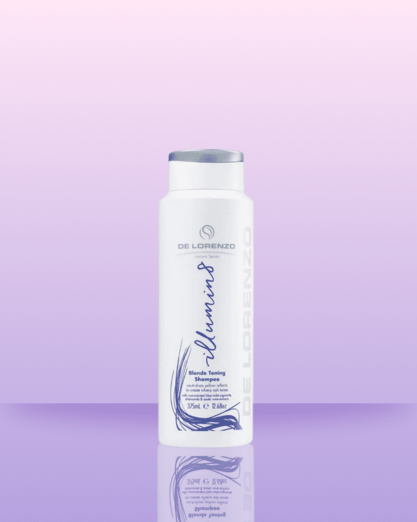 De Lorenzo Nova Fusion Silver vs Illumin8 Blonde Shampoo
