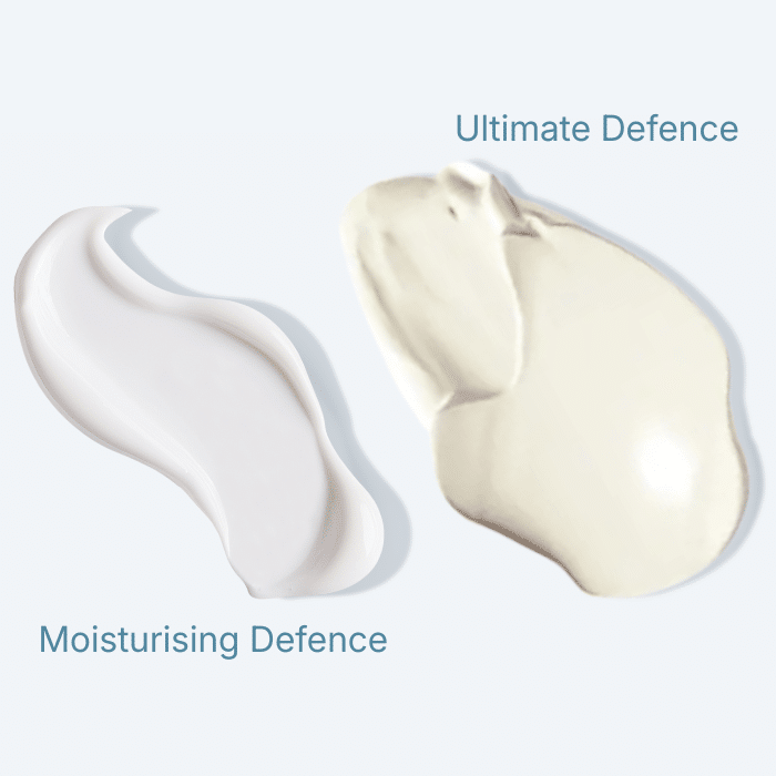 asap Moisturising Defence vs Ultimate Defence