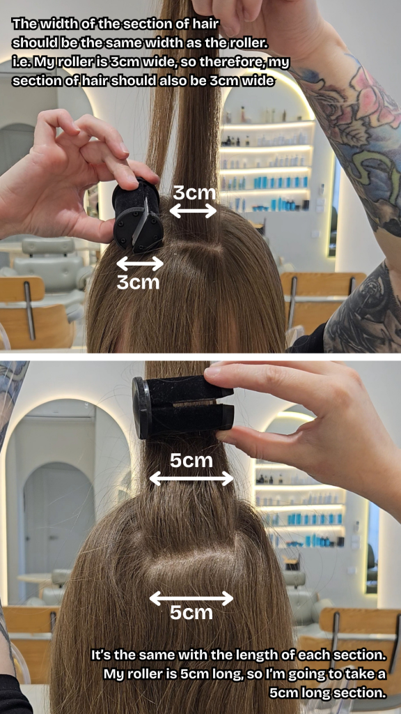 Hot Rollers vs Curling Irons