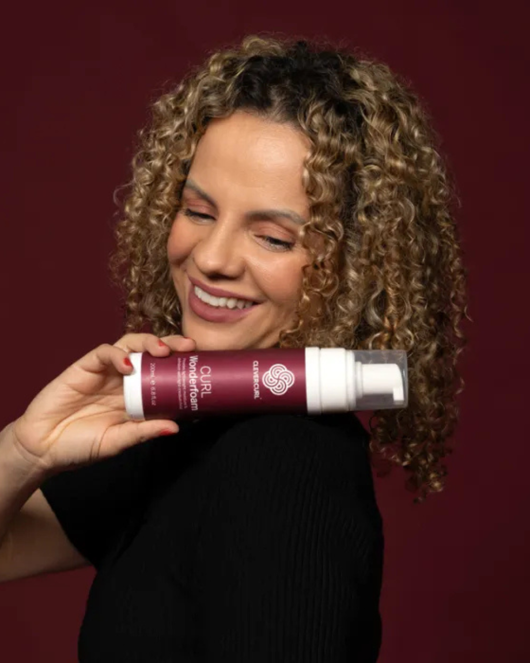 Clever Curl haircare range