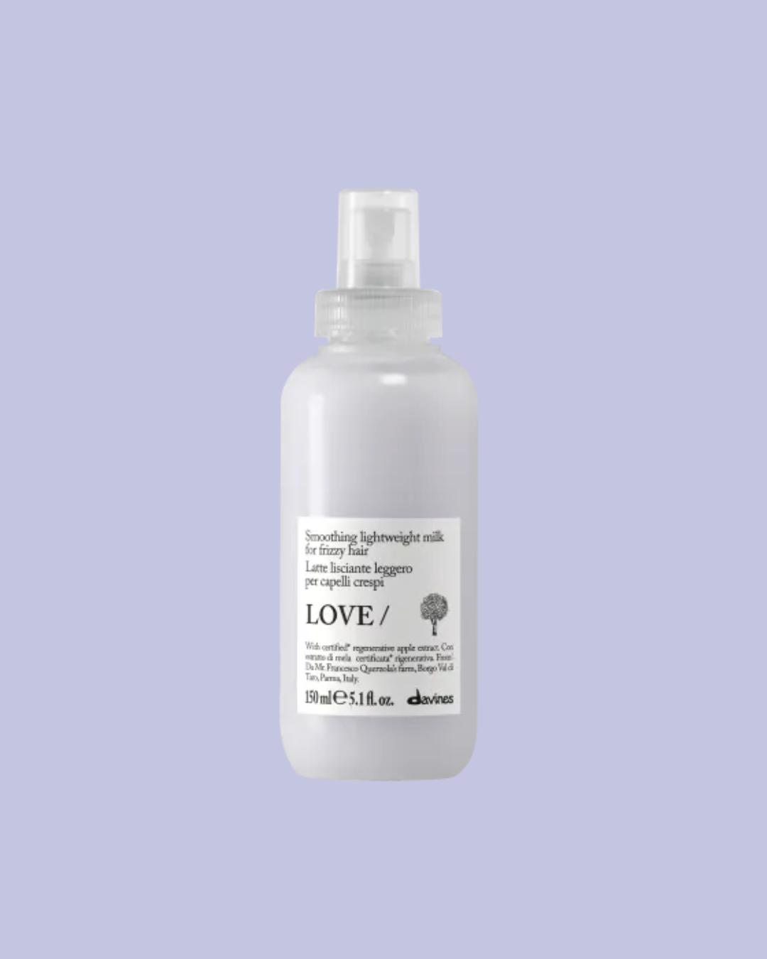 Davines LOVE Smoothing Lightweight Milk