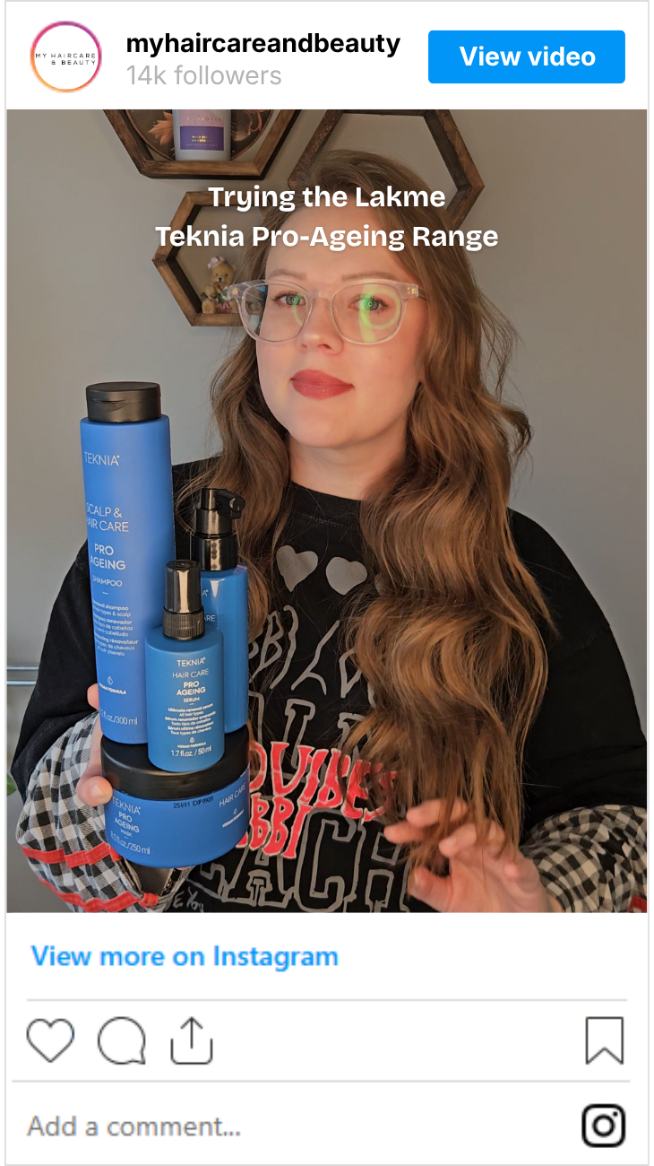 Lakme Teknia Pro Ageing range
